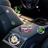 Auto Supplies Canned Wood Blocks Car Air Fresheners Perfume Coffee Flavor Explosion Car Foreign Aromatherapy Deodorant Supplies 4