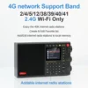 Radio English Version Bluetooth All-Band Fm Radio With Card Ips Screen Custom Subwoofer Radio Receiver speaker 5