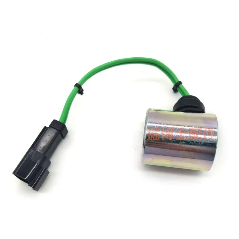 120H/130H/140H/160H loader solenoid valve coil assembly 186-1525 1861525 excavator parts