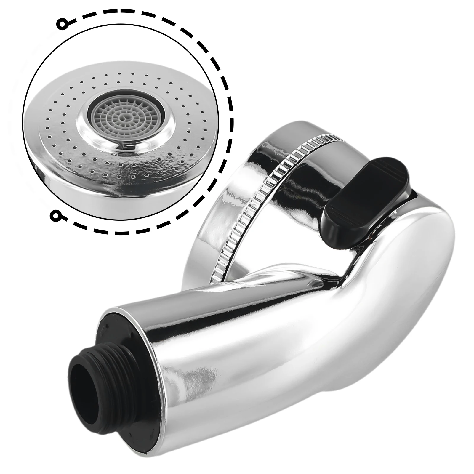 Shampoo Bed Chair Shower Head Hair Salon Shower Head Part Side Switch Type Handheld Hair Washing Tools With Small Nozzle 1x