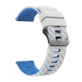 White blue-X