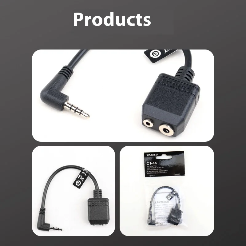 Cavo Yaesu CT-44 Cavo Adattatore Microfono Yaesu CT-44 Per Ricetrasmittenti - Nuovo In Confezione Originale Accessorio Microfono Yaesu - Foto 10