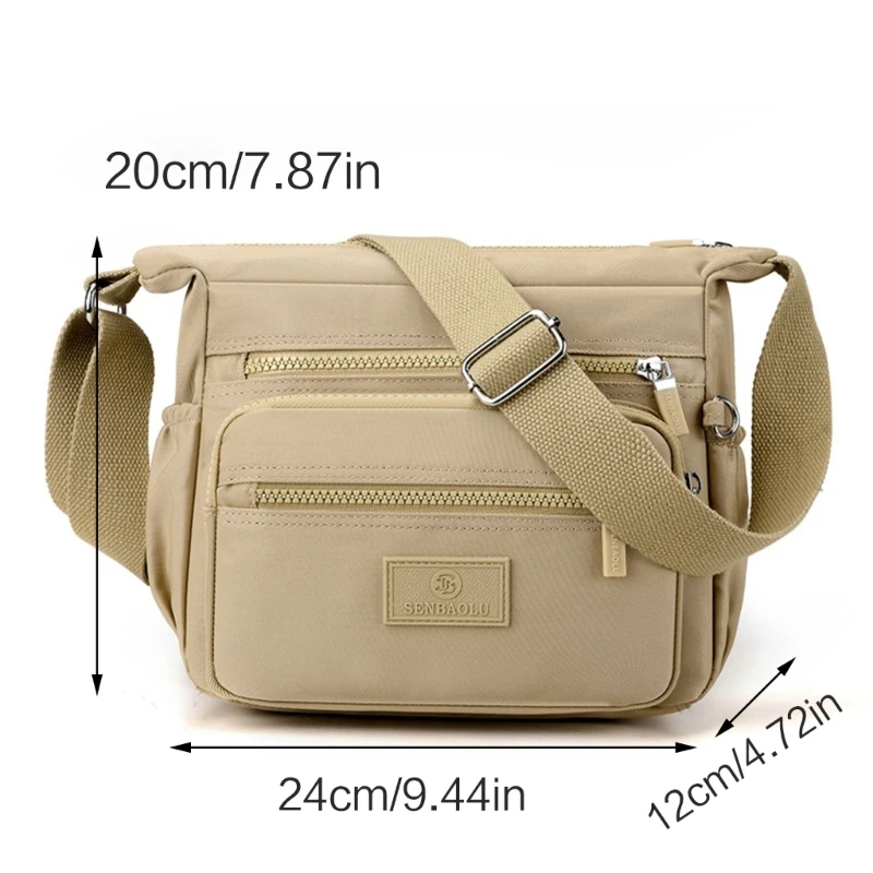 Spacious and Reliable Nylon Crossbody Bag Bags for Various Needs