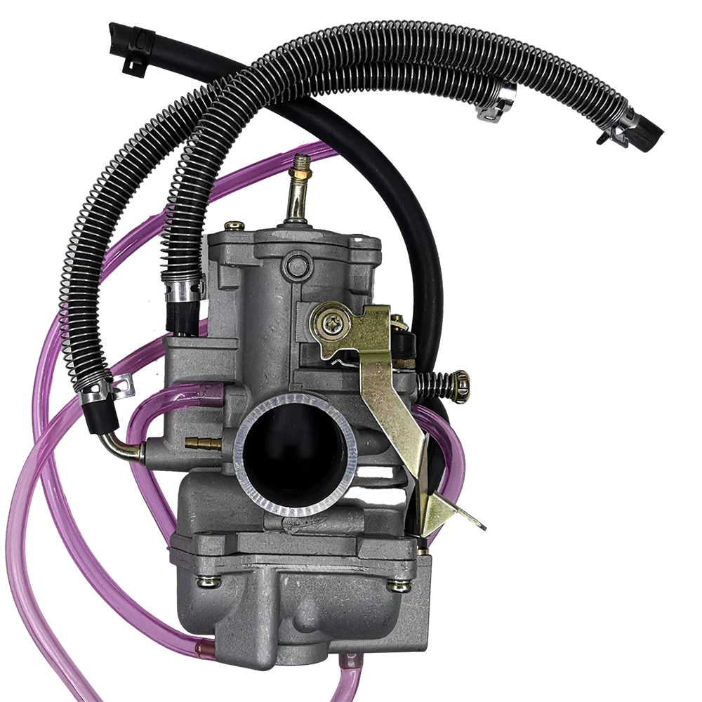 TM30-8006 30mm Flat Slide Smoothbore Vergaser Vergaser Für Yamaha DT200WR DT200S MOTORRAD SCOOTER QUAD – Detail 4