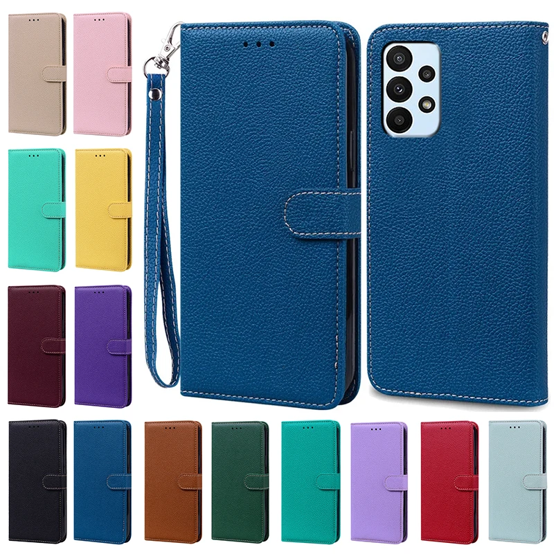 

For Samsung A13 2022 Case Lovely Wallet Flip Phone Case For Samsung Galaxy A13 5G 4G SM-A136U SM-A135F A 13 Leather Cases Bags