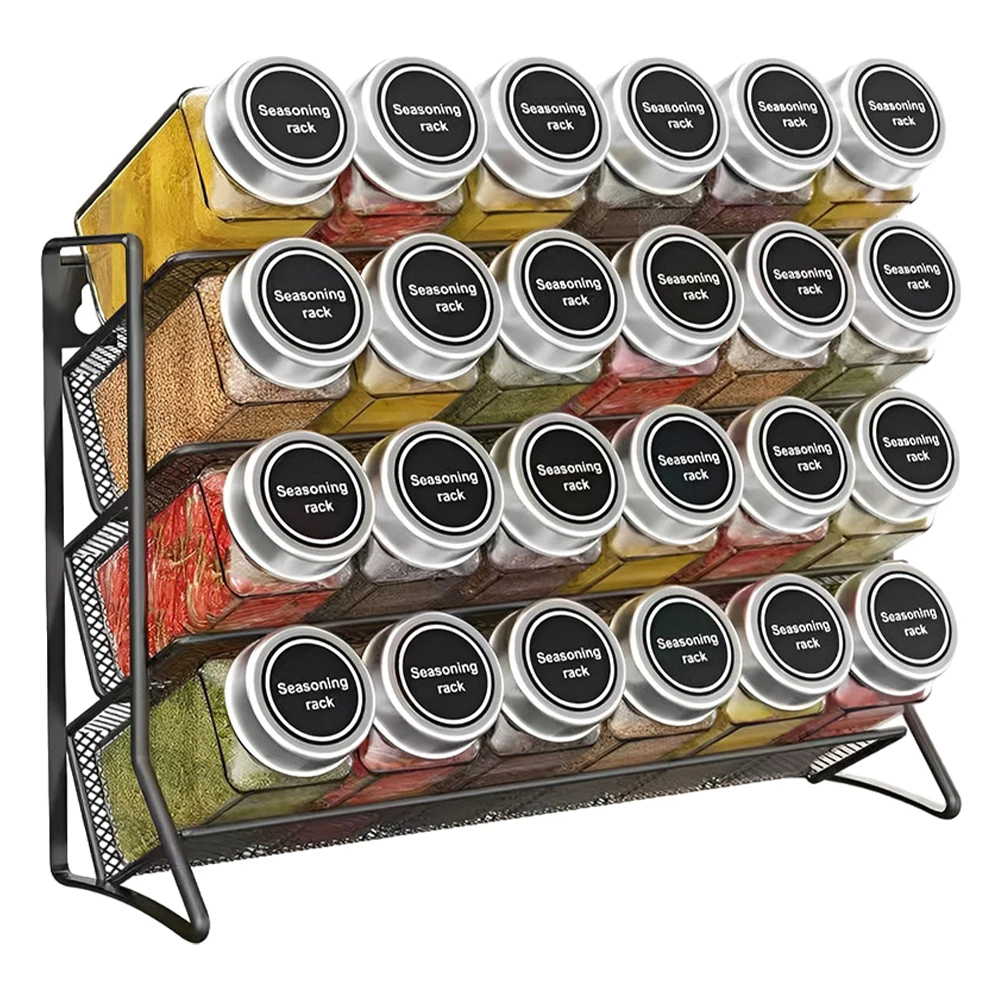 4 Tier Organizer Spice Rack 2