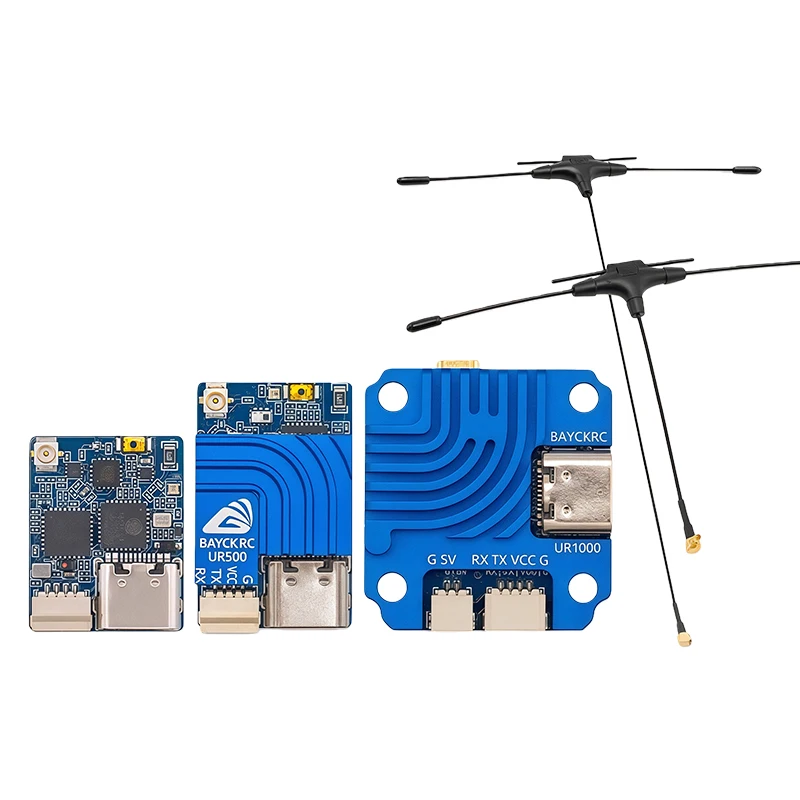 Récepteur ELRS FPV 80mm-220mm UR1000/UR500/UR100 - Drone Radio