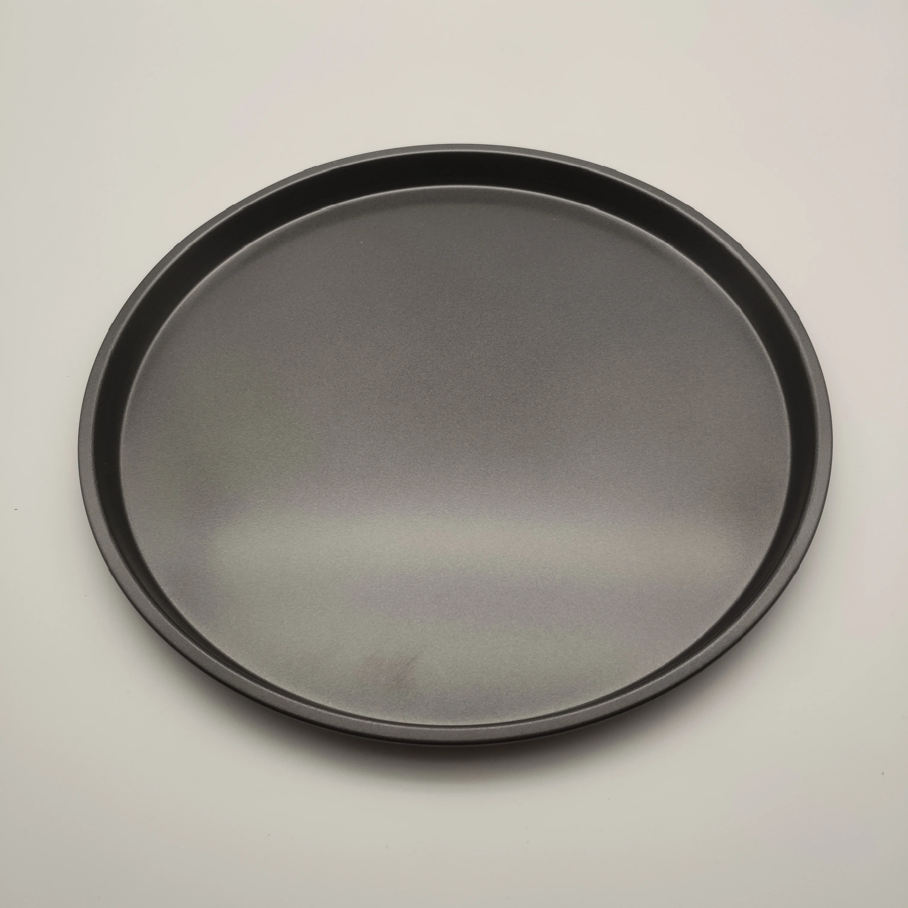 10", 11", or 12" Carbon Steel Pizza Pan - Oven Baking Pie Mold - Kitchen Gadgets