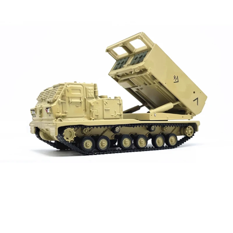 

1/72 Scale American M270 Multiple Rocket Launcher Armored Vehicle Model Diecast & Toy Collectible Gift Souvenir