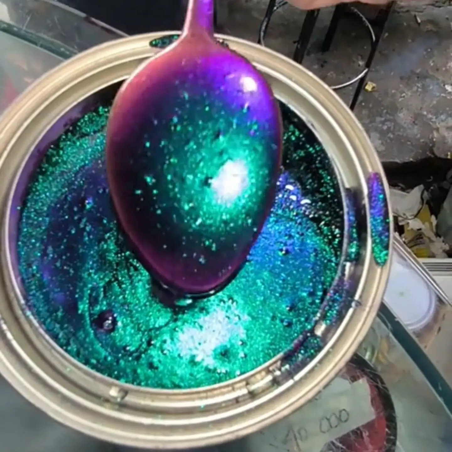 벌크 슈퍼 시프팅 하이퍼시프트 카멜레온 페인트 안료 파우더 컬러시프트 자동차 페인트 안료 파우더 612