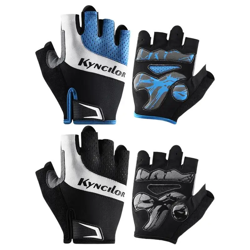 

Велосипедные перчатки с полупальцами, гелевая подкладка, мужские велосипедные перчатки для езды на велосипеде, дорожный велосипед, аксессуары для езды на велосипеде, тренировок, мотоциклов, тренажерного зала