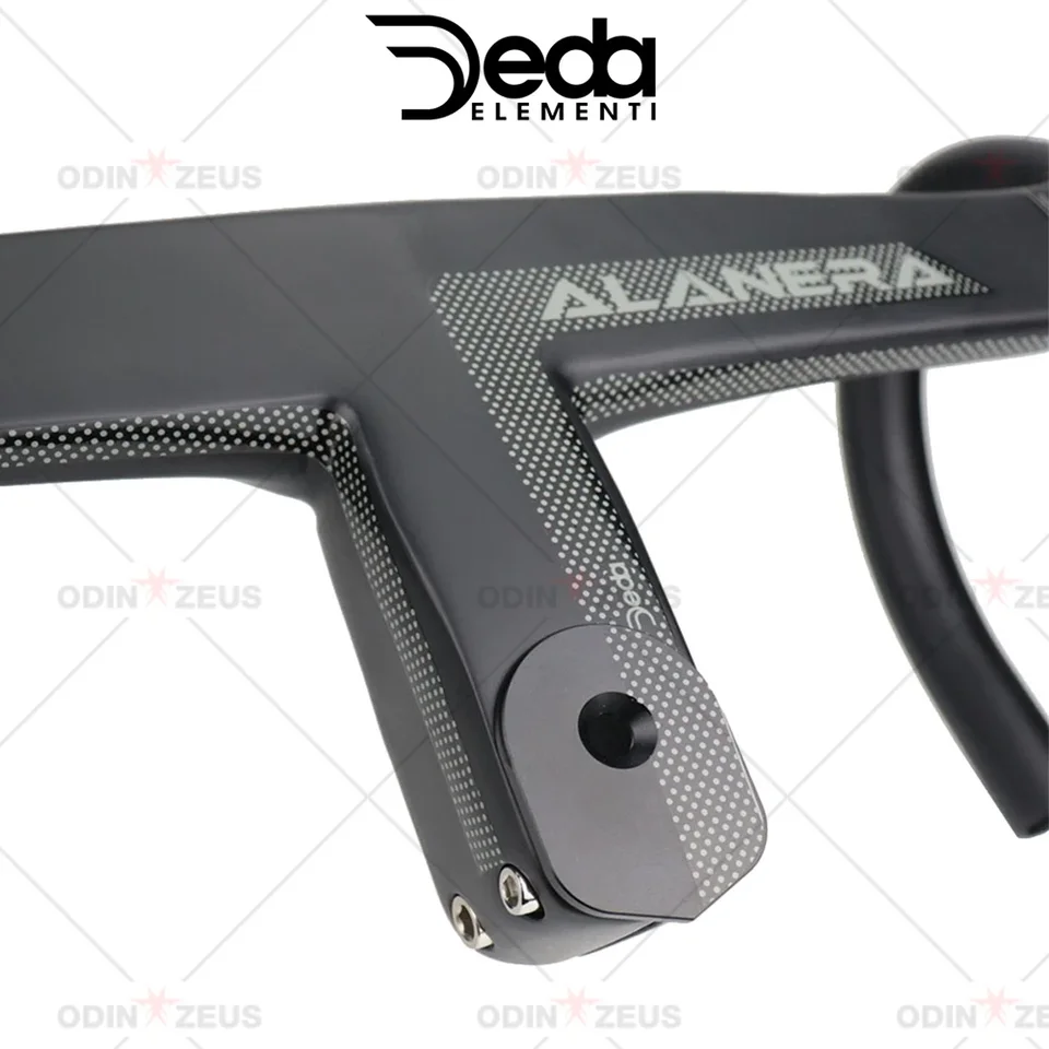 Deda Alanera DCR Carbon 120ｘ380mm 【中華】 Deda Alanera DCR Carbon 120x380mm 【中華】 Deda Alanera DCR