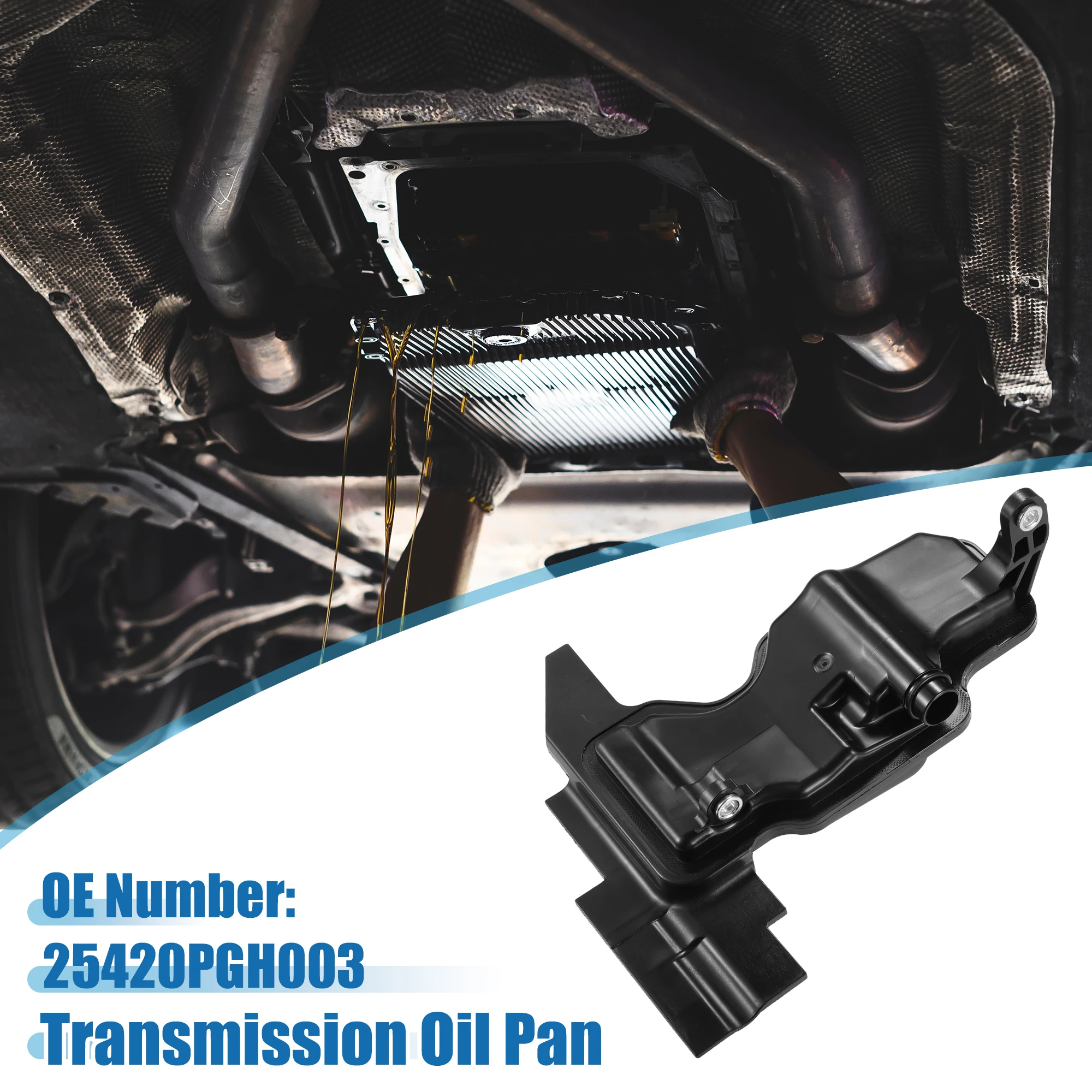 X Autohaux Oil Pan Automatic Transmission Filter for Honda Pilot 2003-2005 for Honda Odyssey 2005-2006 Acura MDX 2001-2002