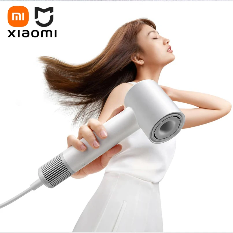 

XIAOMI MIJIA Hair Dryer H501SE High Speed Negative Ions Wind Speed 62m/s 220V 1600W 110000 Rpm Professional Hair Care Quick Drye