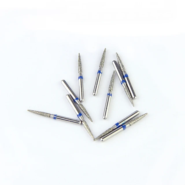 Fresa Diamantata 4zr Per Separare Corone In Zirconio FG (5u) - KOMET - Foto 6