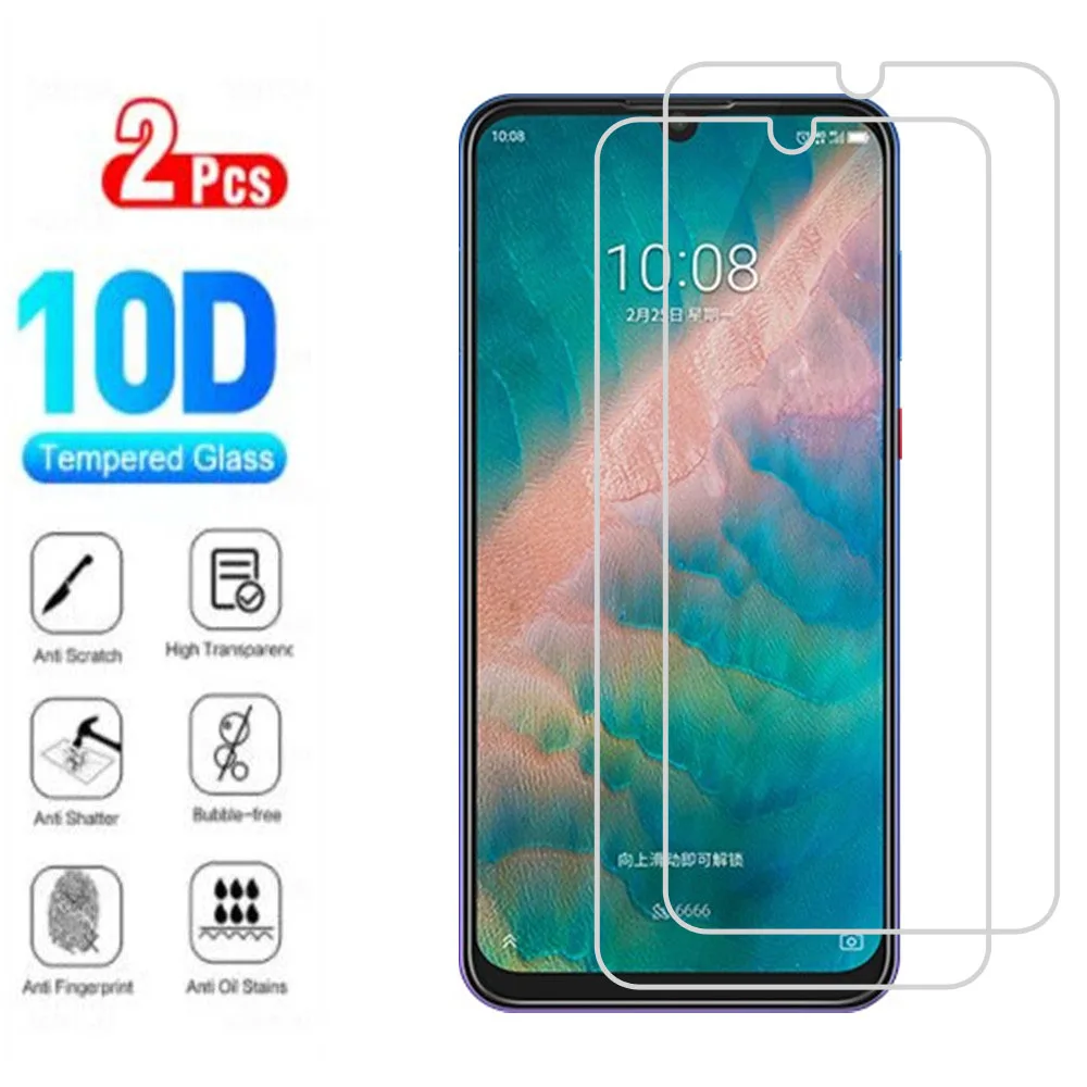 Закаленное стекло 2 шт. для ZTE Blade 20 smart A3 A5 A7 2019 2020 L210 A7S L8 V10 Vita V2020 Axon 11 SE A1 ZTG01 AXON