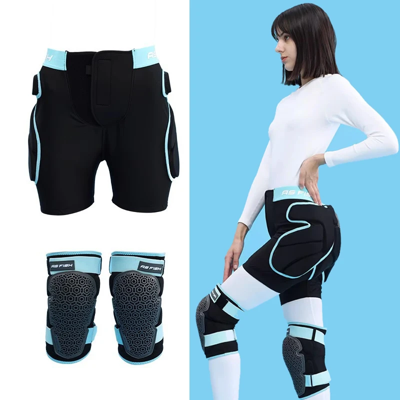 sci-snowboard-protection-pattinaggio-ginocchiere-per-l'anca-pantaloncini-anti-caduta-per-adulti-pantaloni-intimo-sport-invernali-da-neve-proteggono-l'attrezzatura