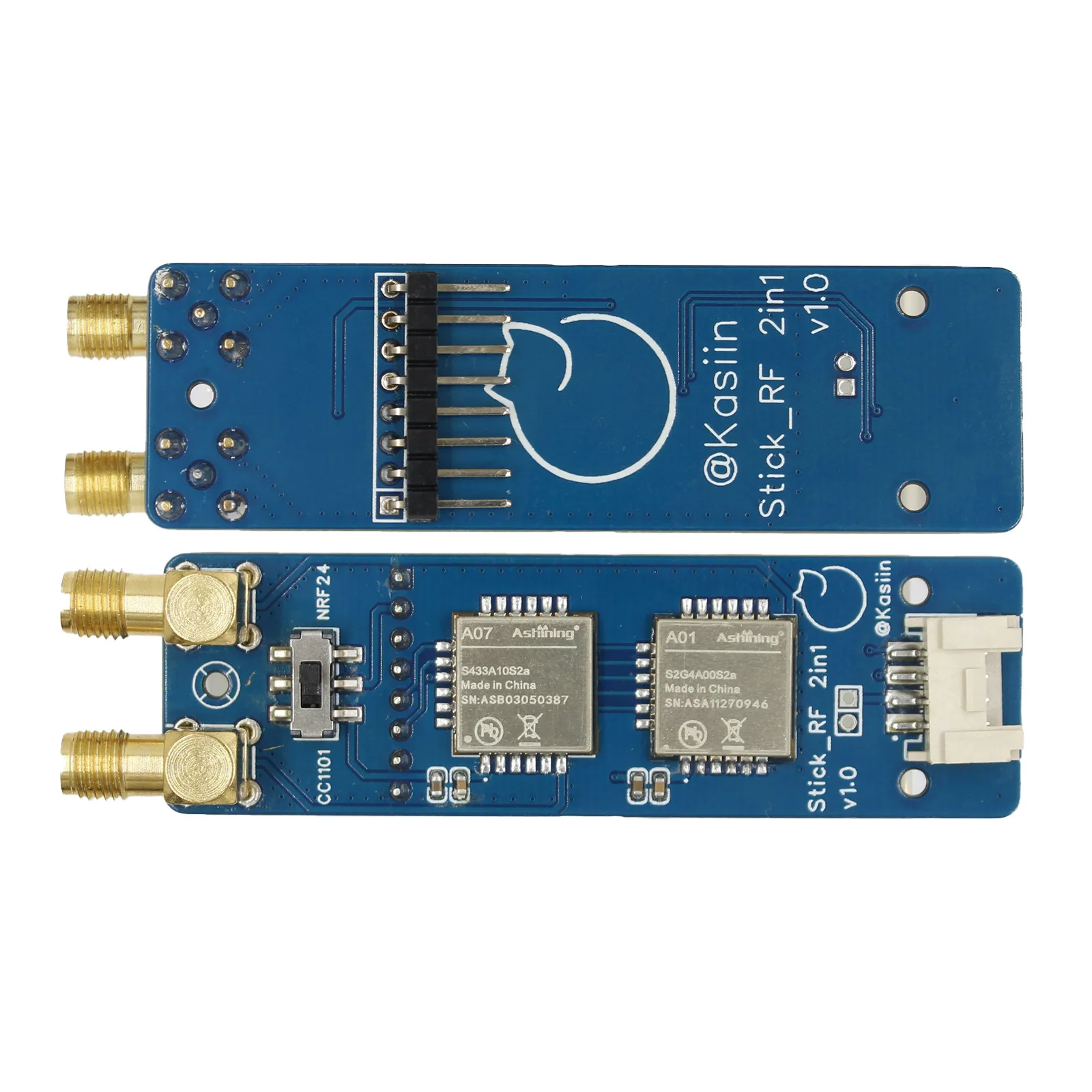 (RABATT) 펌웨어 NRF24 2.4Ghz 및 CC1101 433Mhz Stickc Plus용 ABSQ-ESP32 M5stack용 Stickcplus 2-In-1 모듈(Bruce 포함)