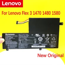 Neue Original L14M3P21 Batterie Für Lenovo Flex 3 1470 1480 1580 L14L3P21 laptop Batterie