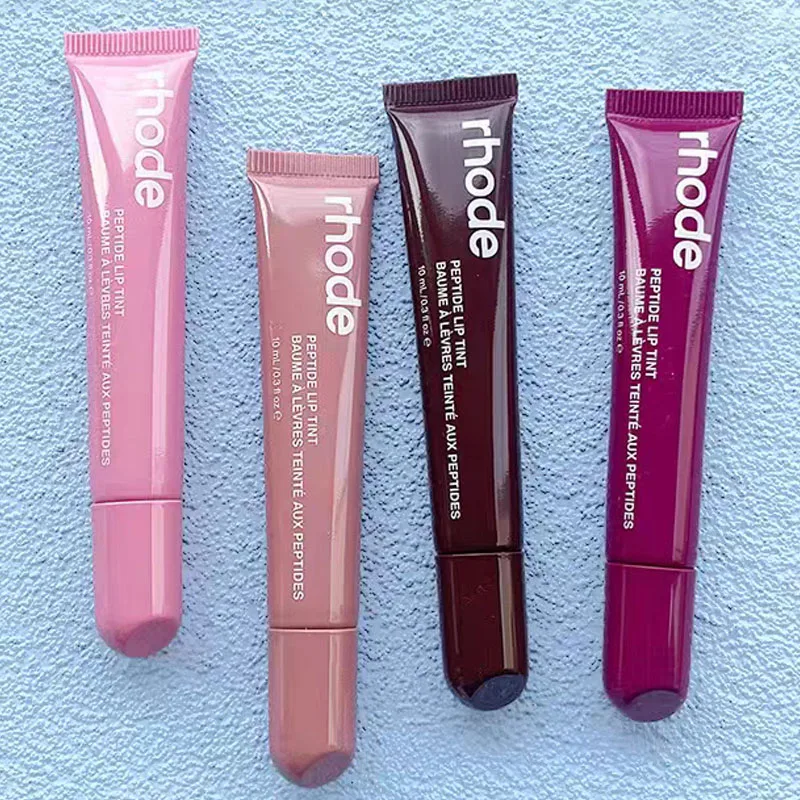 Lip Balm Lip Makeup 15 Color Lipstick for Rhode Lip Balm Smoothing Lip Line Lasting Nourishment Women Care Makeup Moisturizing Lipcare