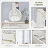 Egg Swing Chair Outdoor with Stand,with Cushion and Pillow,Lounge Chairs,Foldable Basket and Metal Stand for Patio 4