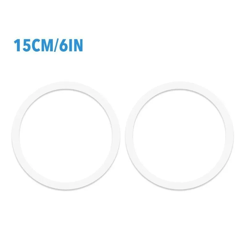 PVC 휴대용 교체 에어컨 배기 호스 파이프 스냅 링 커플러, 에어컨 액세서리 어댑터, 150mm