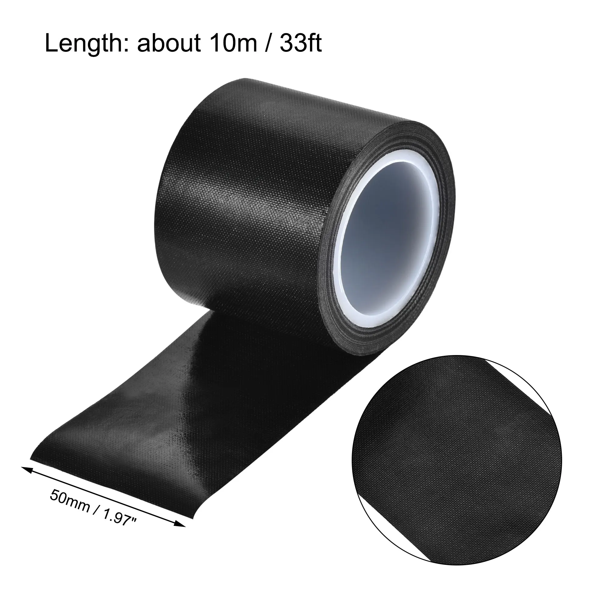 High Temperature Heat Resistant Adhesive Tape 50mm Width 10m