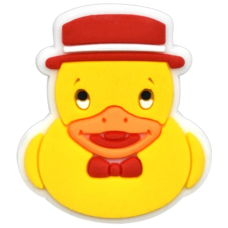 Whimsical Duck Shoe Charms for Clogs and Accessories