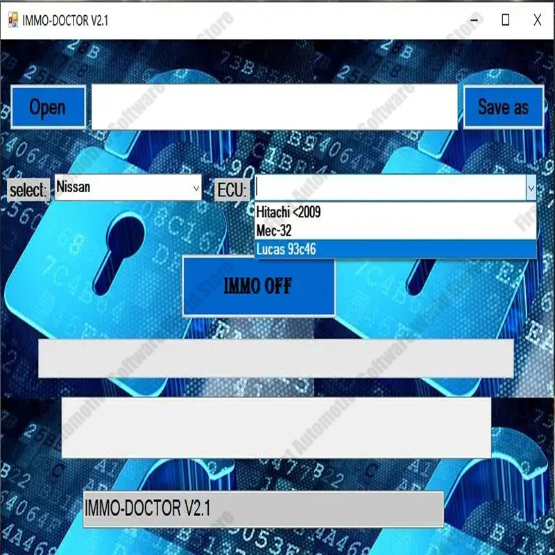 2023 IMMO DOCTOR V2.1 software Turn off engine computer anti-theft software for SIM2K MT38 ME 17.9.2 17.9.8 MED17.9.8 ME1 5