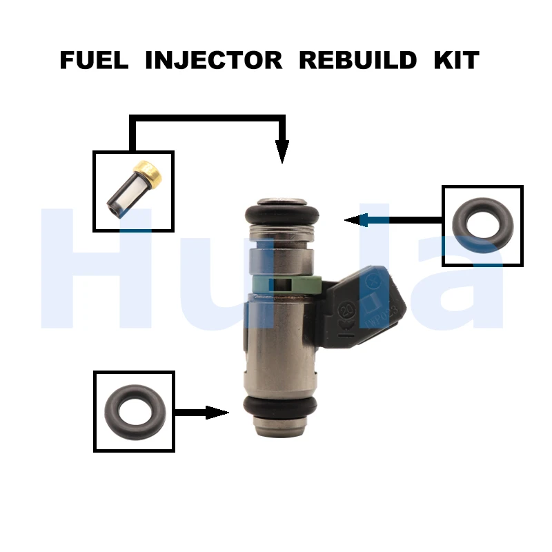 

Fuel Injector Repair Kits for Fit VW Polo Vento FIAT PUNTO SEAT CORDOBA IWP-023