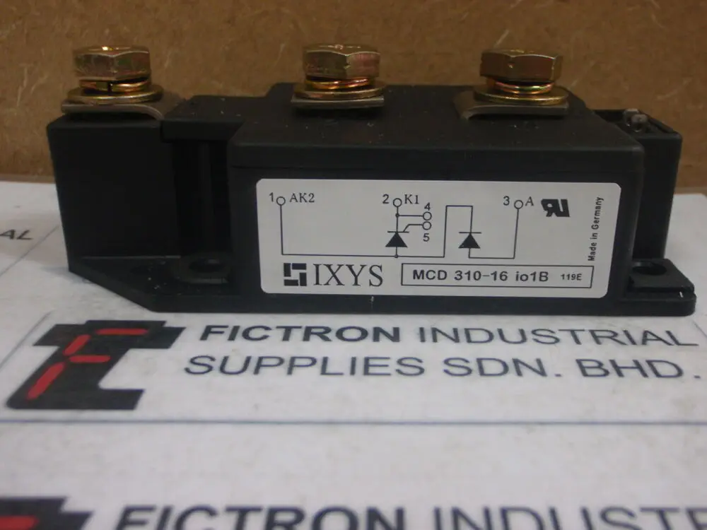 

NEW 1PCS IXYS THYRISTOR MODULE MCD310-16IO1B MCD31016IO1B MCD310/16IO1B