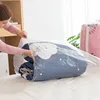 Transparent Quilt Clothing Dustproof Storage Bag Home Large-capacity Water Proof Plastic Storage Bag Moving Luggage Packing Bag 6