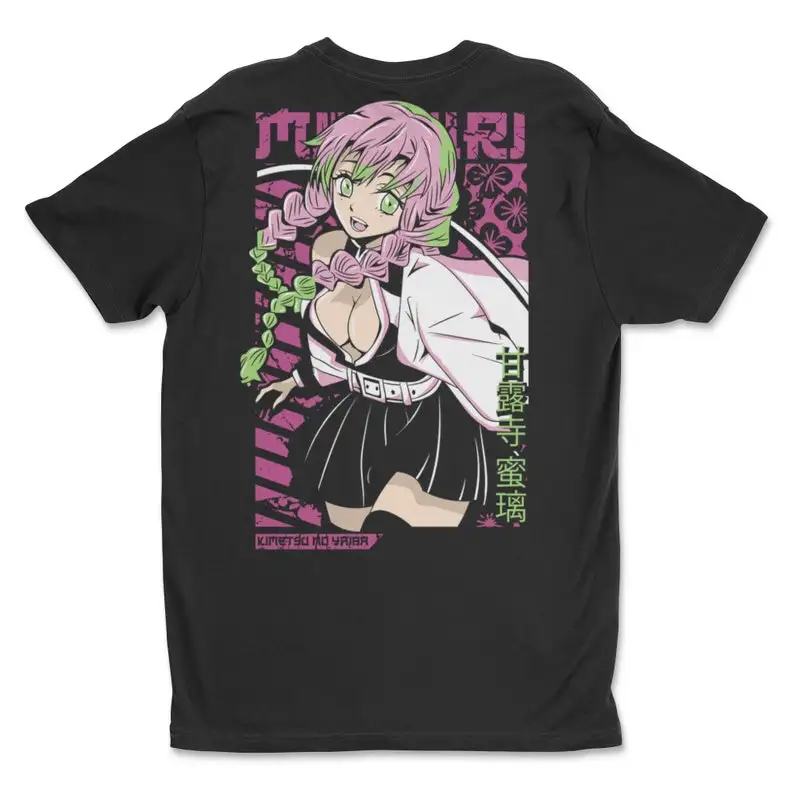 

Anime graphic T-shirt Demon s. tshirt anime graphic tshirt anime gift lightweight tshirt