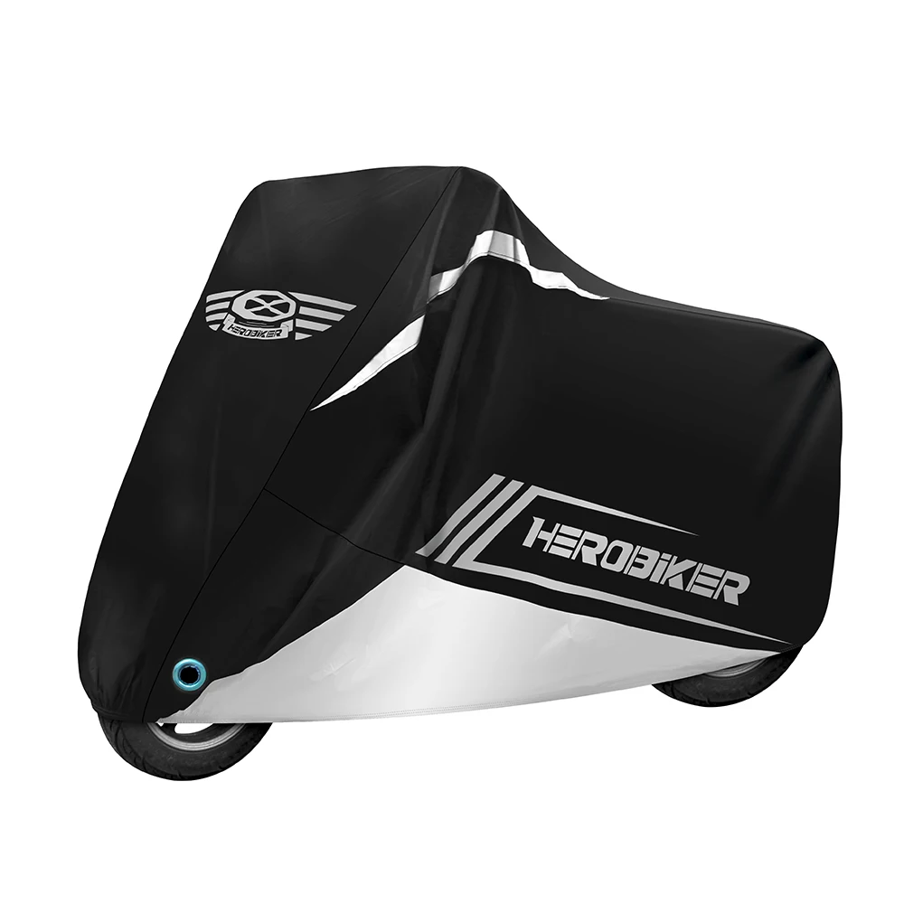 New Motorcycle Cover For Motorbike All Season Waterproof Dustproof UV Protective Funda Moto Outdoor Indoor Motocross Rain Covers