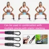 Leg Resistance Bands Ankle Strap Hip Fitness Trainer Pull Rope Exercises Band Leg Butt Training Women Glutes Workout Home Gym 5