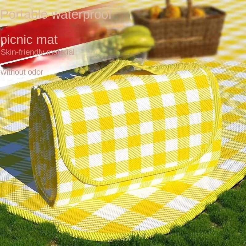 Outdoor picnic mat waterproof and moisture proof thickened Light Tent
