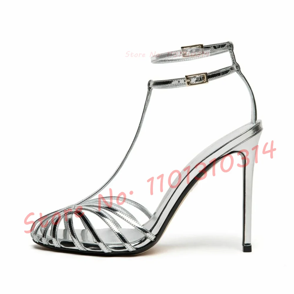 【NONCODE】tess strap heel sandals Tess Strappy Heel Sandals - 논코드