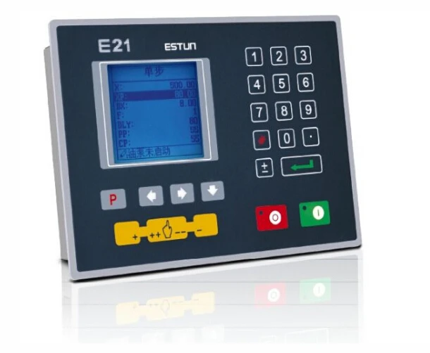 

Стальной гидравлический листогибочный пресс Estun E21 2 Axis