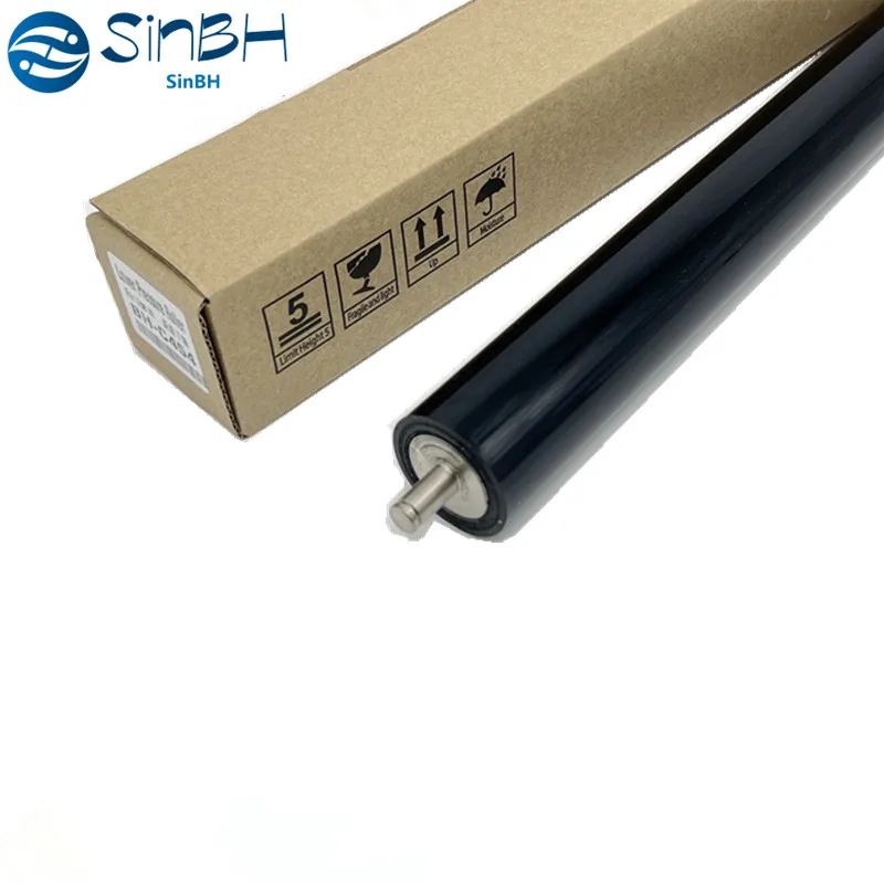 Qualidade Original Bh454 Inferior Sleeved Fuser Rolo para Konica Minolta Bizhub C454 C454 454 ad C456 C454e Pressão Rolo Peças * - Imagem 5