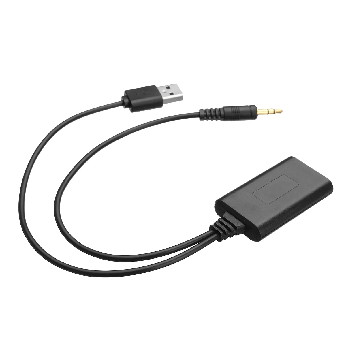 

for Renault 2005-2011 Radio Car Stereo Wireless Bluetooth Receiver USB/AUX o Module Cable AUX Cable Adapter