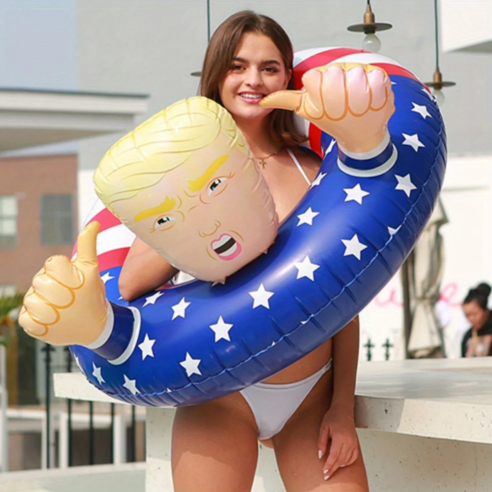 New product 85cm Trang pu swimming ring creative spoof water floating lounge chair swimming ring
