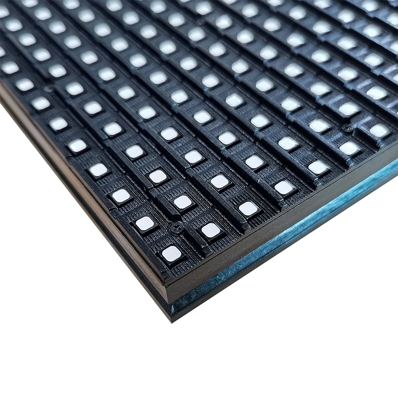 P8 LED screen panel module 256*128mm 32*16 pixels 1/4 Scan outdoor 3in1 SMD3535 RGB Full color P8 LED display panel module