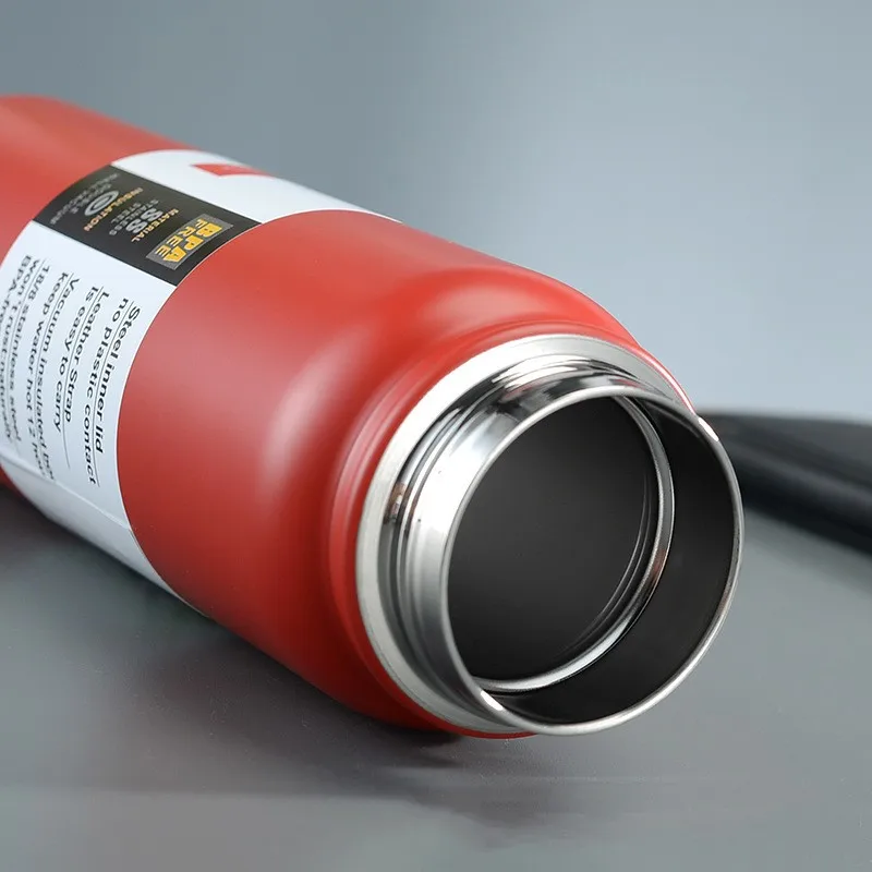 Stainless Steel Thermal Water Bottle with Tea Filter