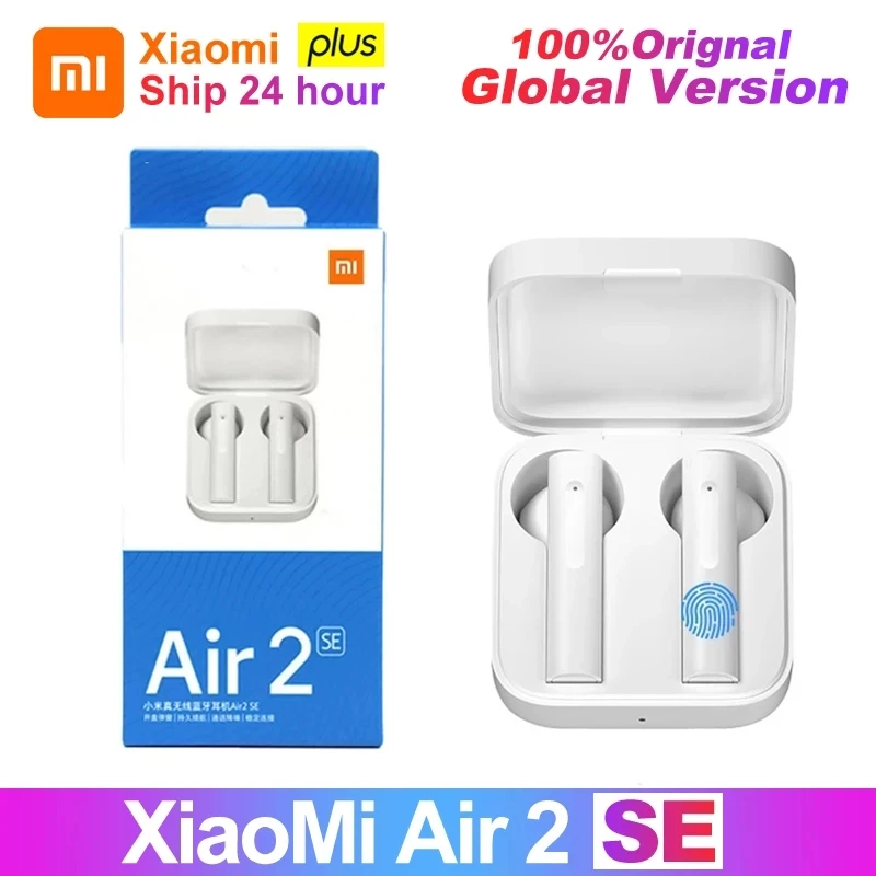 

Xiaomi Air 2 SE TWS Wireless Bluetooth 5.0 Earphones AirDots 2 SE Mi True Redmi Airdots 2 Earbuds Air 2 SE Earphones Headset