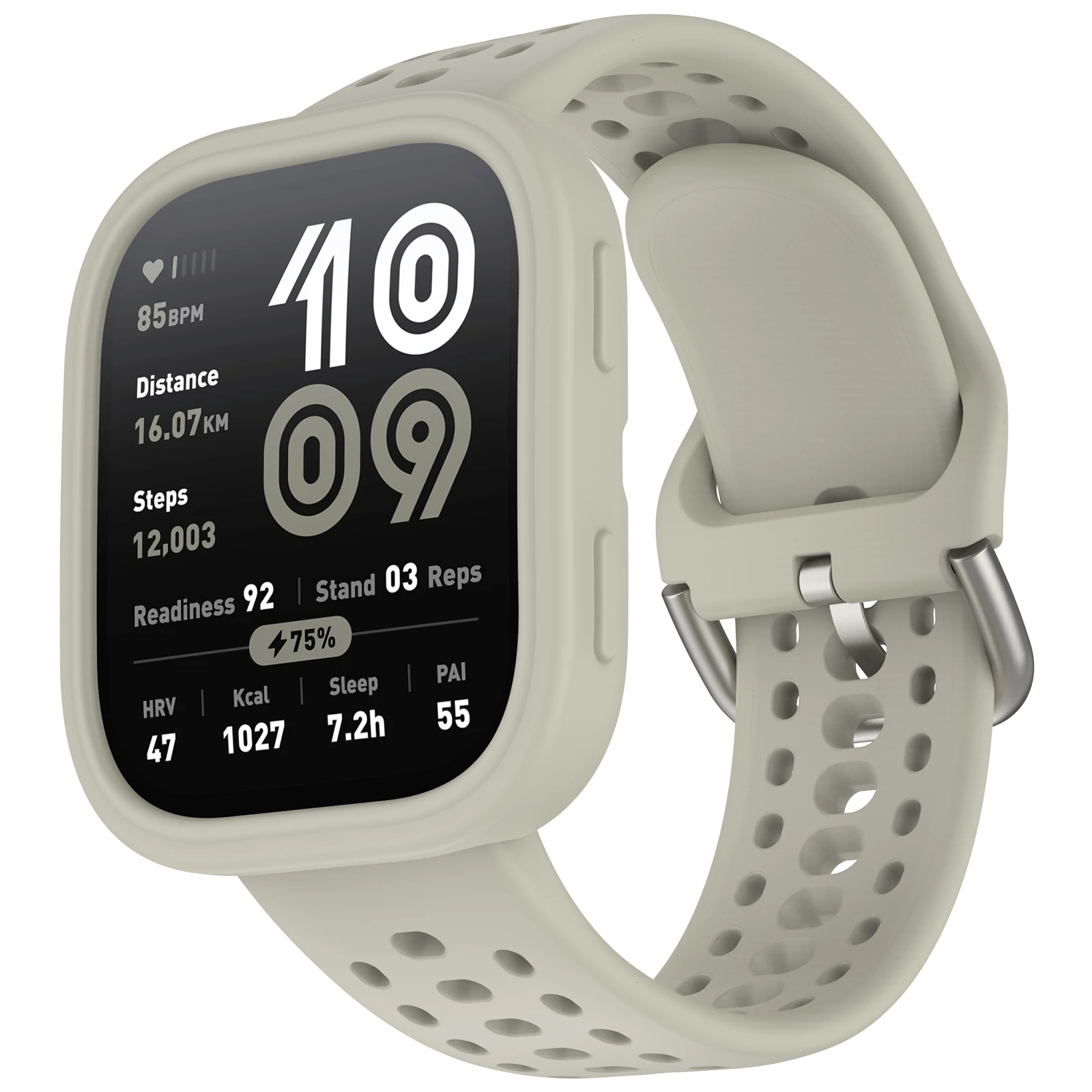 Silicone Sport Wristband and Protective Cover Set