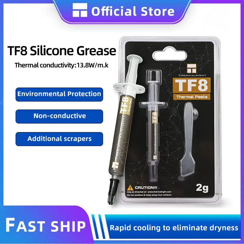 Thermalright Tf8 Thermal Grease Cpu Graphics Card Silicone Grease