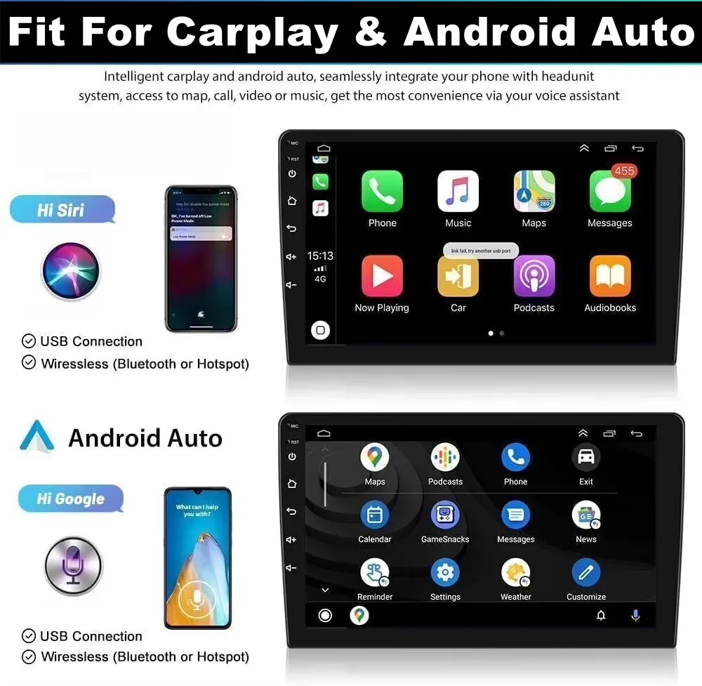 7 Inch Android 13.0 2+32GB For Ford F250 2004-2014 Car GPS Navigation Multimedia Player Radio Tape Recoder Head Unit DSP Carplay