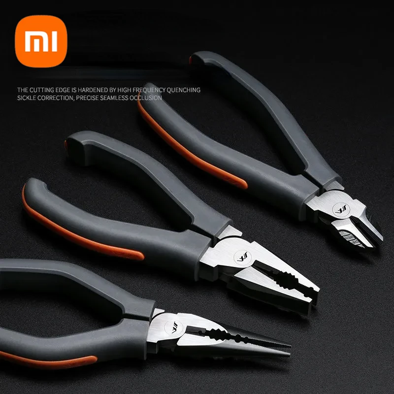 

Xiaomi JIMIHOME Multifunctional Universal Diagonal Pliers Needle Nose Pliers Ardware Tools Wire Pliers Electrician Repair Tools