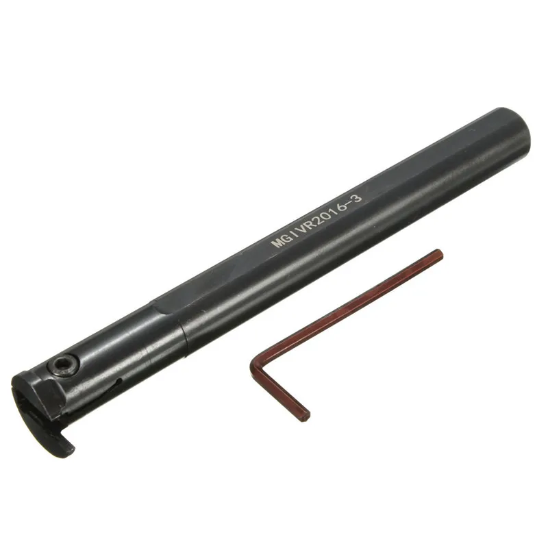 

MGIVR2016-3 16x160mm Partting Grooving Cut-Off Tool Boring Bar Internal Turning Tool CNC Tools For MGMN300 3mm Width Insert
