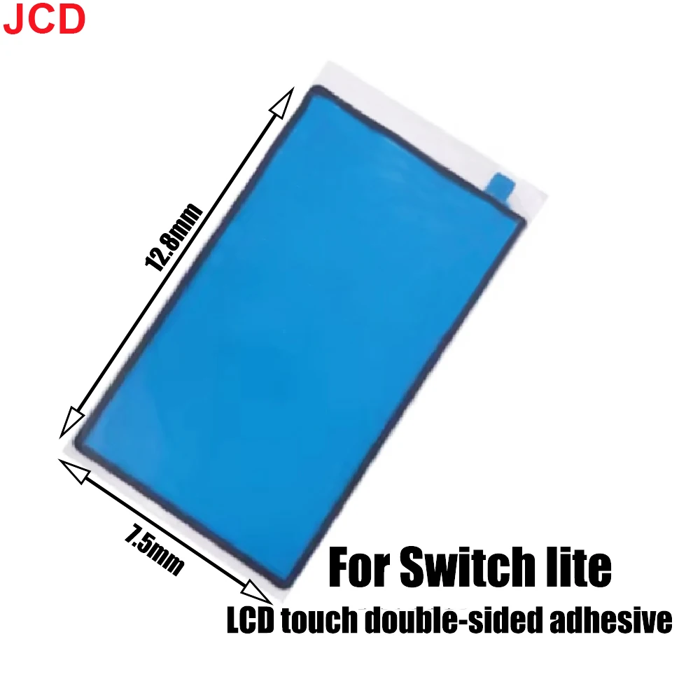 JCD LCD 스크린 방진 스폰지 패드, 양면 접착 패드, 고무 프레임 부품, 스위치 NS 라이트 호스트, 5 개